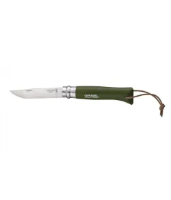 Opinel Trekking Nr 8 roostevaba teras, kaki