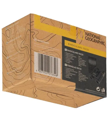 NATIONAL GEOGRAPHIC 10x25 taskubinoklid