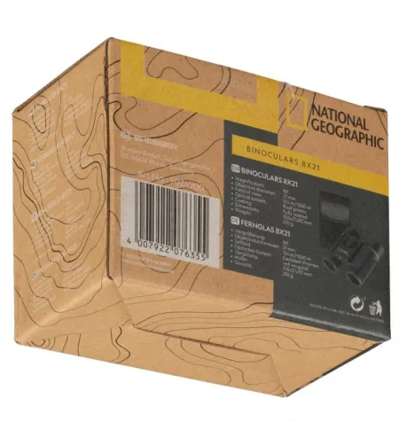 NATIONAL GEOGRAPHIC 8x21 taskubinoklid