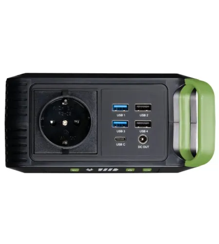 BRESSER kaasaskantav toiteallikas PSW 88