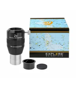 линза Барлоу EXPLORE SCIENTIFIC 2x 31.7mm/1.25"