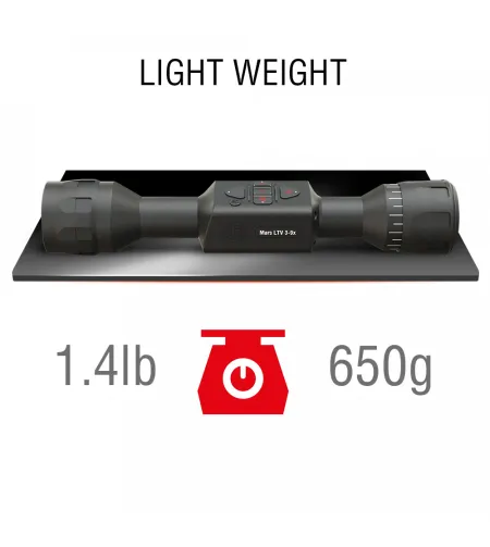Thermal Scope ATN MARS LTV 320 3-9X 19 mm 320x240 px / 12 μm