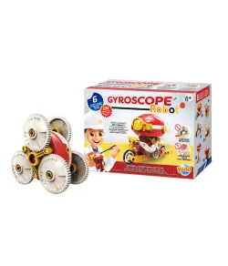 Gyroscope Robot, Buki