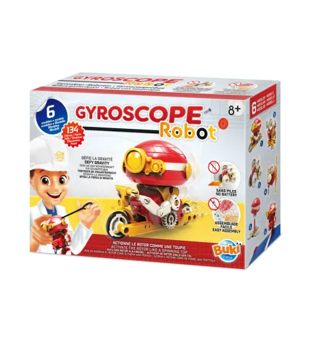 Gyroscope Robot, Buki