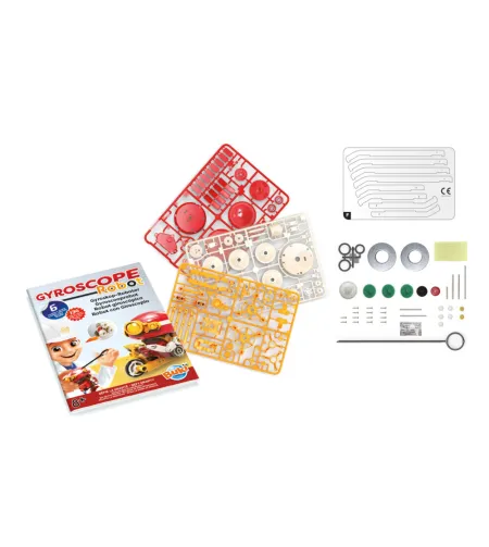 Gyroscope Robot, Buki