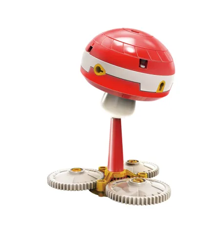 Gyroscope Robot, Buki