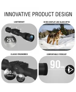 Day / Night sight ATN X-SIGHT 5 V2 3-15X V2