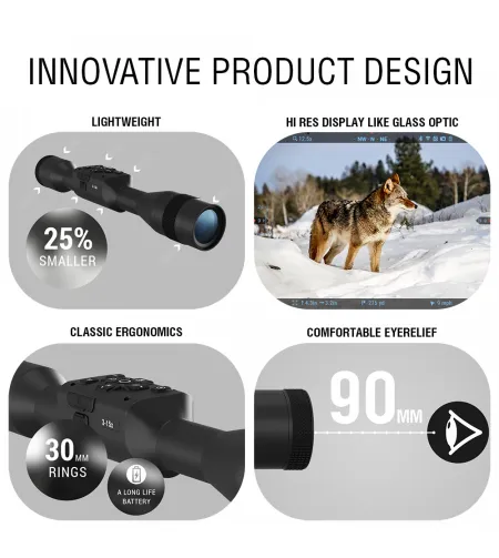 Дневной/ночной прицел ATN X-SIGHT 5 V2 3-15X V2