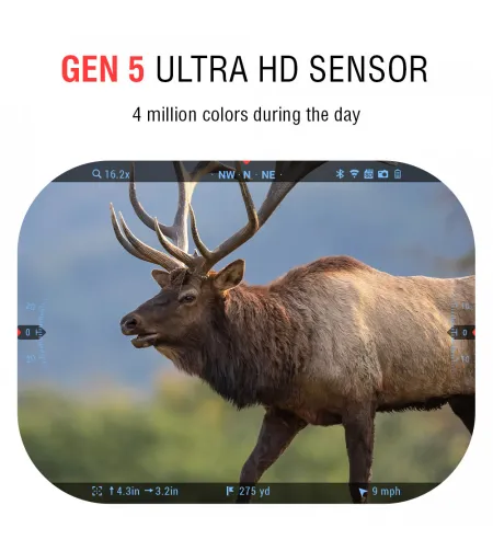 Дневной/ночной прицел ATN X-SIGHT 5 V2 3-15X V2