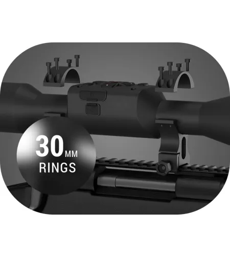 MARS 5 320 3-12X 12MICRON Smart HD Thermal Rifle Scope ATN