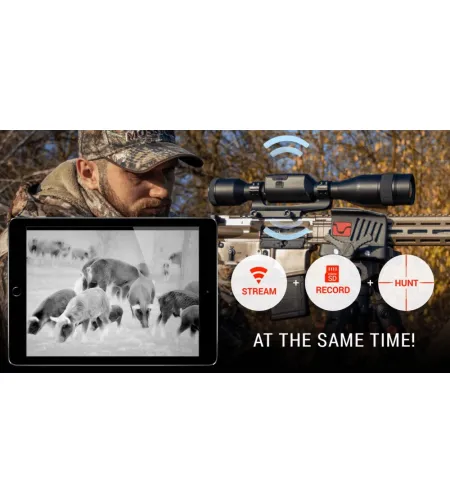 Thermal Rifle Scope ATN MARS 5 EVO 320 5-20X 12 Smart HD