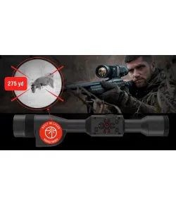 Termograafiline sihik MARS 5 LRF 320 3-12X 12 MICRON Smart HD Thermal Rifle Scope ATN