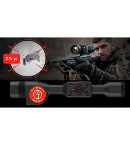Тепловой прицел MARS 5 EVO LRF 320 4-16x 12 Smart HD ATN