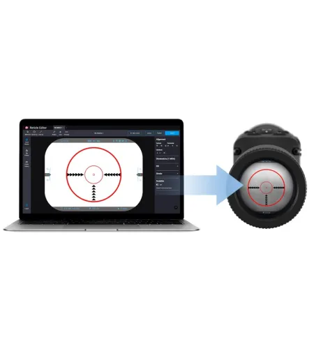 Тепловой прицел MARS 5 EVO LRF 320 4-16x 12 Smart HD ATN