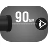 Тепловой прицел MARS 5 EVO LRF 320 4-16x 12 Smart HD ATN