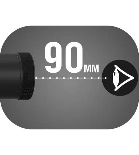 Тепловой прицел MARS 5 EVO LRF 320 4-16x 12 Smart HD ATN