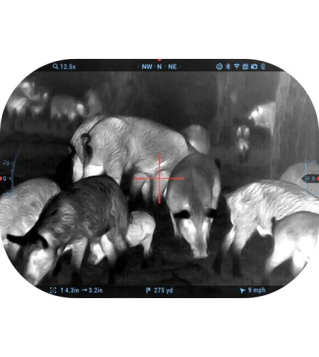 Тепловой прицел MARS 5 EVO LRF 320 4-16x 12 Smart HD ATN