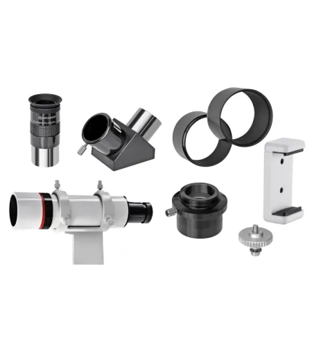 Оптическая трубка  BRESSER Messier AR-102L/1350 Hexafoc