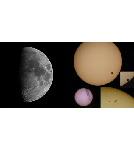 Оптическая трубка  BRESSER Messier AR-102L/1350 Hexafoc