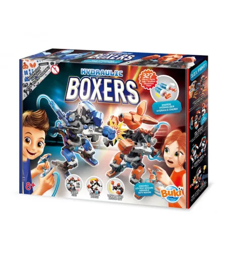 Hydraulic two boxers, Buki