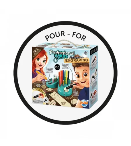 Engraving Studio Refill, Buki