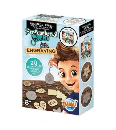 Engraving Studio Refill, Buki