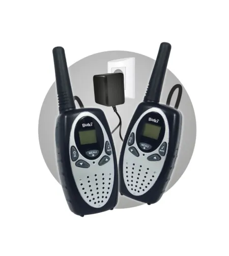 Buki Walkie Talkie Rechargeable