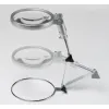 Sewing Magnifier BRESSER 2x/4x with LED Illumination, Diameter 120mm