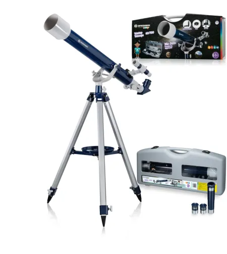 BRESSER JUNIOR 60/700 AZ1 REFRACTOR TELESCOPE