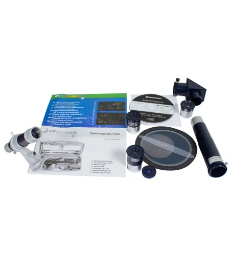 BRESSER JUNIOR 60/700 AZ1 REFRACTOR TELESCOPE