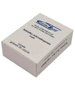 50 mikroskoopilist slaidi 76 x 25 x 1 mm