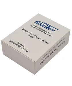 50 шт. предметных стекол 76 x 25 x 1 mm