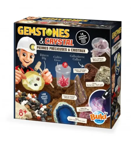 Buki Gemstones & crystal