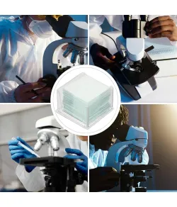 100 tk mikroskoopilisi katteslaide 20x20 mm