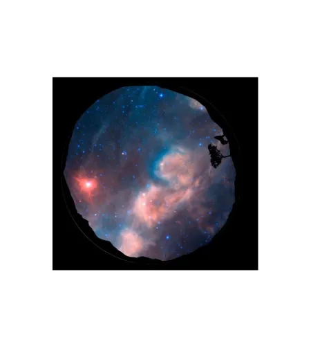 Sega Homestar Planetaariumi ketas - täht Jabbah, maaliline