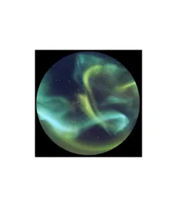 Plaat Sega Toys Homestar Aurora Australis'i maaliline