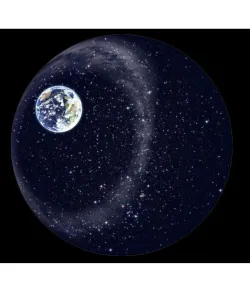 Plaat Sega Toys Homestar Maa kosmoses