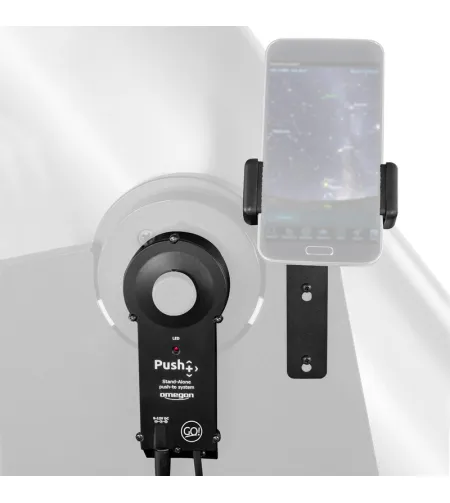 Omegon Push+ Go eraldiseisev kodeerijasüsteem