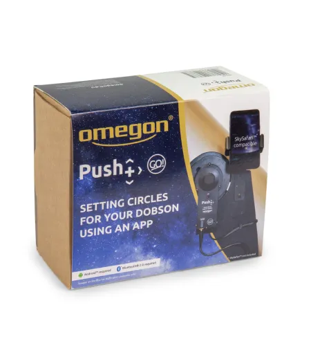 Omegon Push+ Go eraldiseisev kodeerijasüsteem