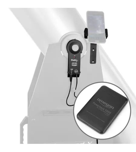 Omegon Push+ Go eraldiseisev kodeerijasüsteem