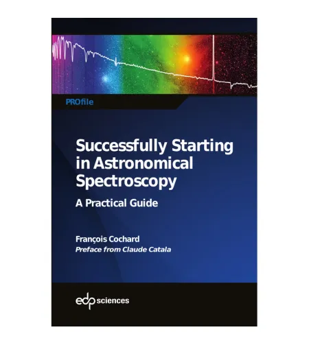 Shelyak Successfully Astronoomilise spektroskoopia raamatust alustamine