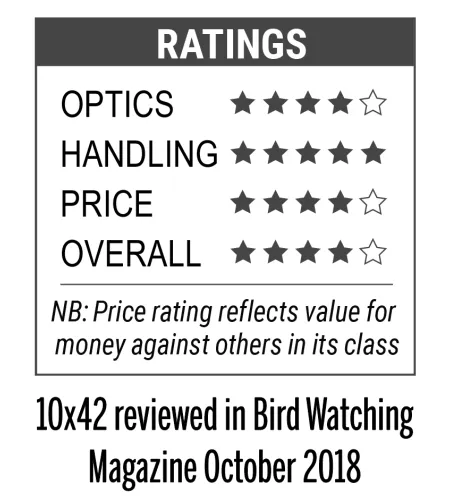 Binokkel BRESSER Pirsch ED 10x42 faasikattega