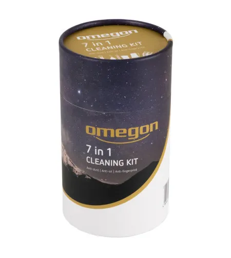 Optika puhastuskomplekt 7 ühes, Omegon