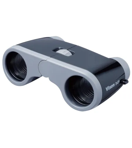 Compact Opera Binoculars 3x28 black Vixen