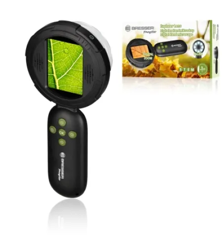 Цифровой ручной микроскоп BRESSER YOUNGSTER Explorer Lens для детей