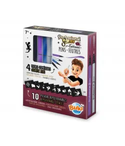 Tattoos Pens - Silver Buki