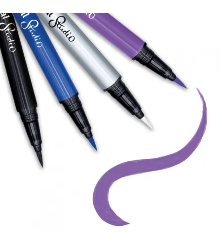 Tattoos Pens - Silver Buki