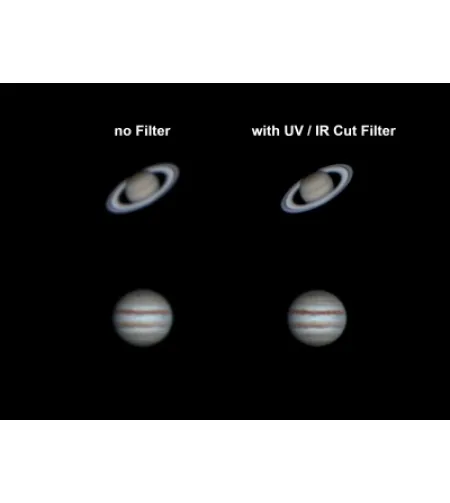 Планетарный УФ + ИК-фильтр для CMOS-камер BRESSER