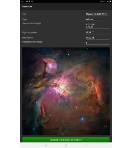 Умный телескоп BRESSER PushTo NT-76/350