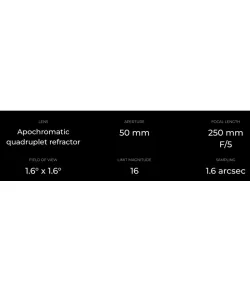 Телескоп Vaonis Smart Telescope AP 50/250 Vespera PRO